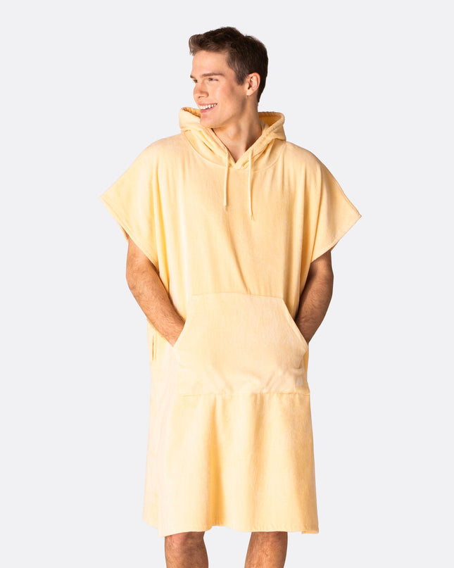 Apricot Orange Towel Poncho