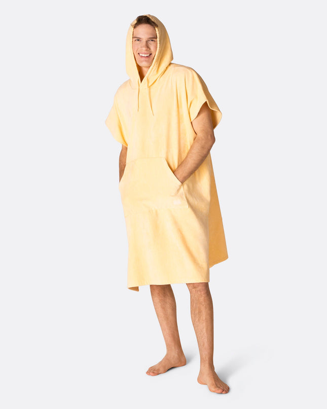 Apricot Orange Towel Poncho