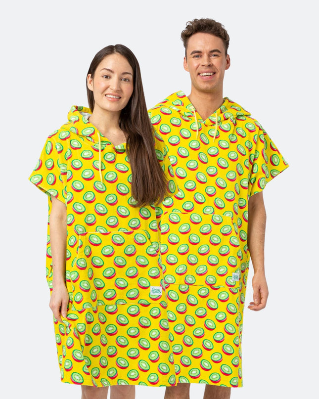 Tropical Kiwi Towel Poncho