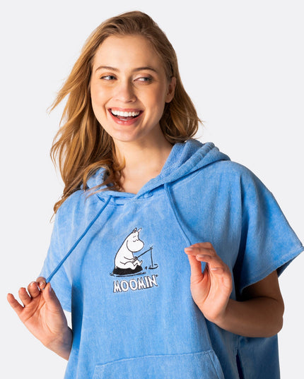 Moomin Troll Towel Poncho