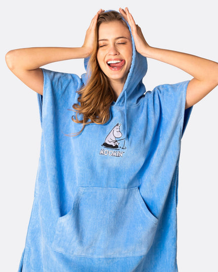 Moomin Troll Towel Poncho