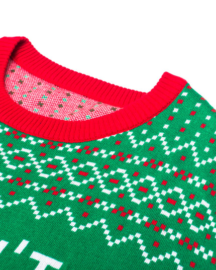 Todd and Margo Carpet Wet Knitted Sweater