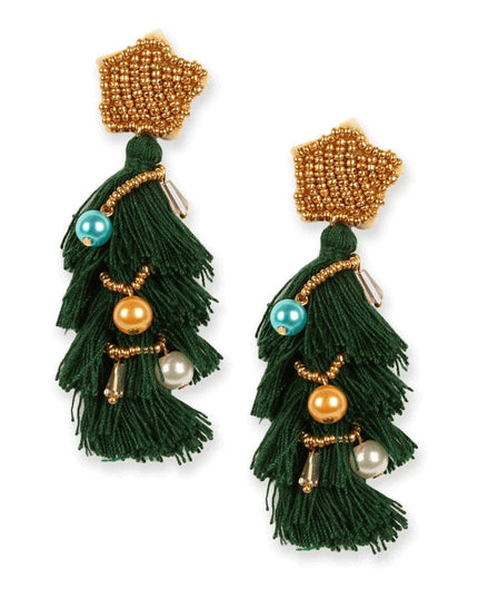 Tassel Tree Earrings