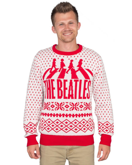 The Beatles Abbey Road Ugly Christmas Sweater