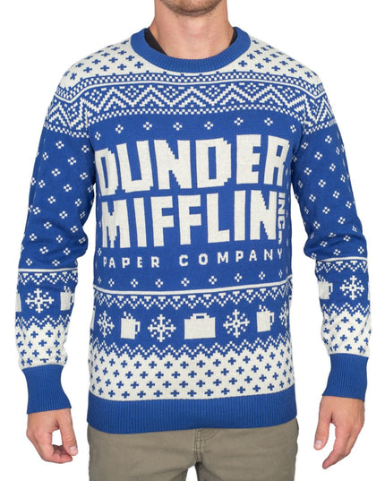 The Office Dunder Mifflin Jule Sweater