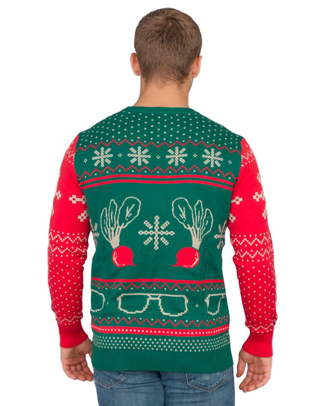 The Office Dwight Schrute Christmas Beets Ugly Sweater