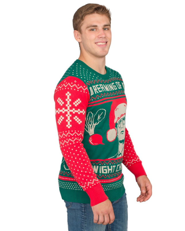 The Office Dwight Schrute Christmas Beets Ugly Sweater