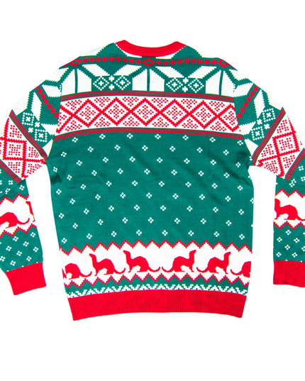 The Big Lebowski Dude Abide Bowling Sweater