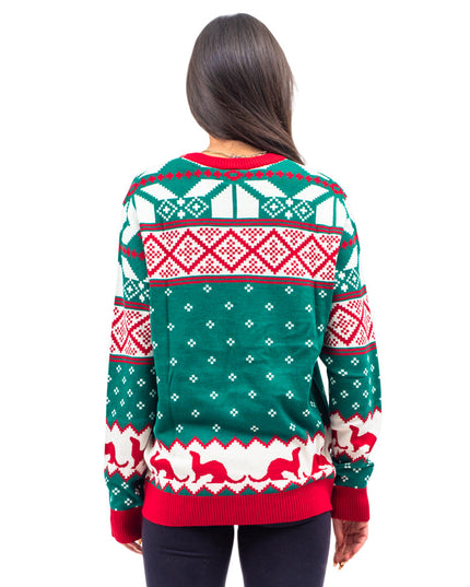 The Big Lebowski Dude Abide Bowling Sweater