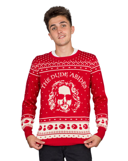 The Big Lebowski The Dude Abides Sweater