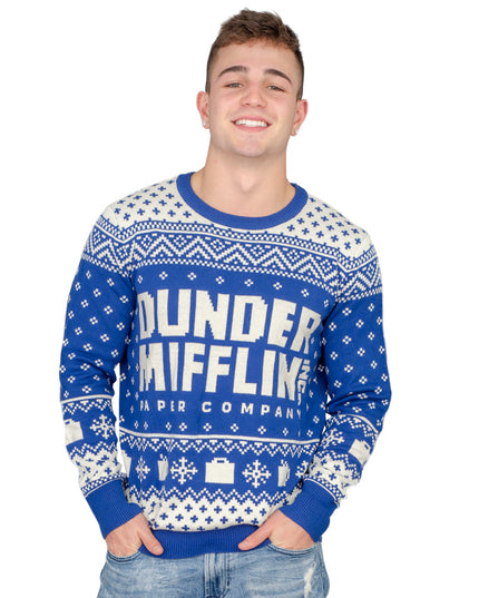 The Office Dunder Mifflin Jule Sweater