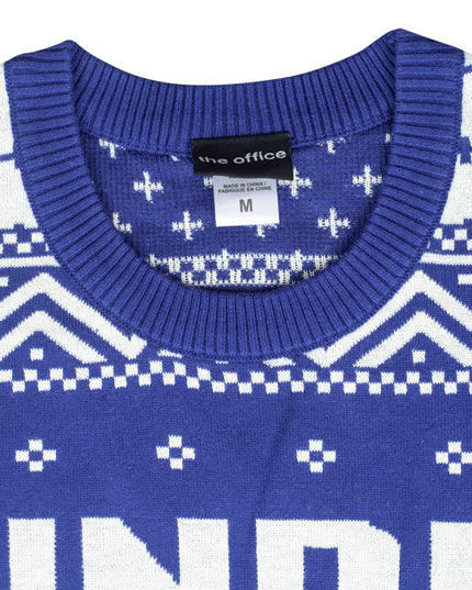 The Office Dunder Mifflin Holiday Ugly Christmas Sweater