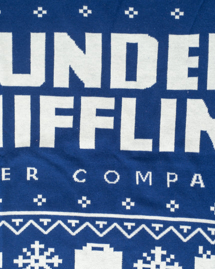 Suéter navideño de Dunder Mifflin para mujeres