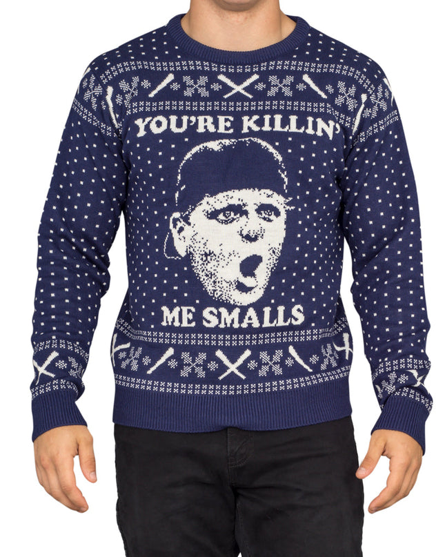 The Sandlot You're Killing Me Smalls Ugly Christmas Sweater