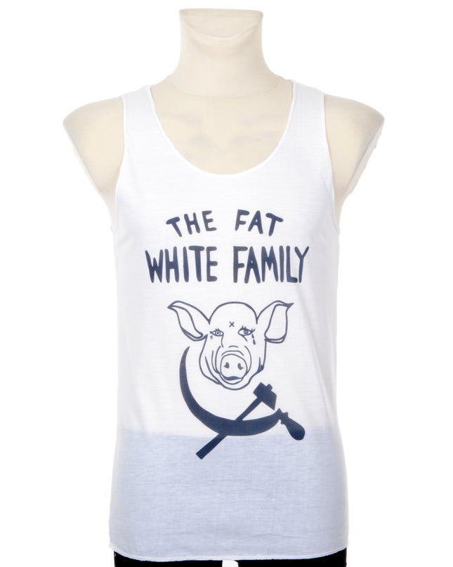 The Fat White Family Band Tank Top for Men and Women | Outlet Sale