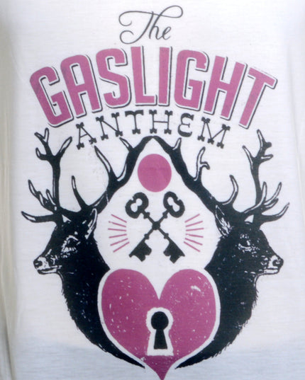 The Gaslight Anthem Band Tank Top for Men and Women | Outlet Sale