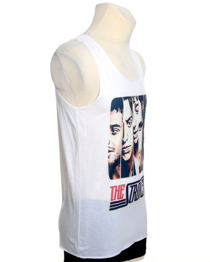 The Strokes Band Tank Top til mænd, kvinder, børn
