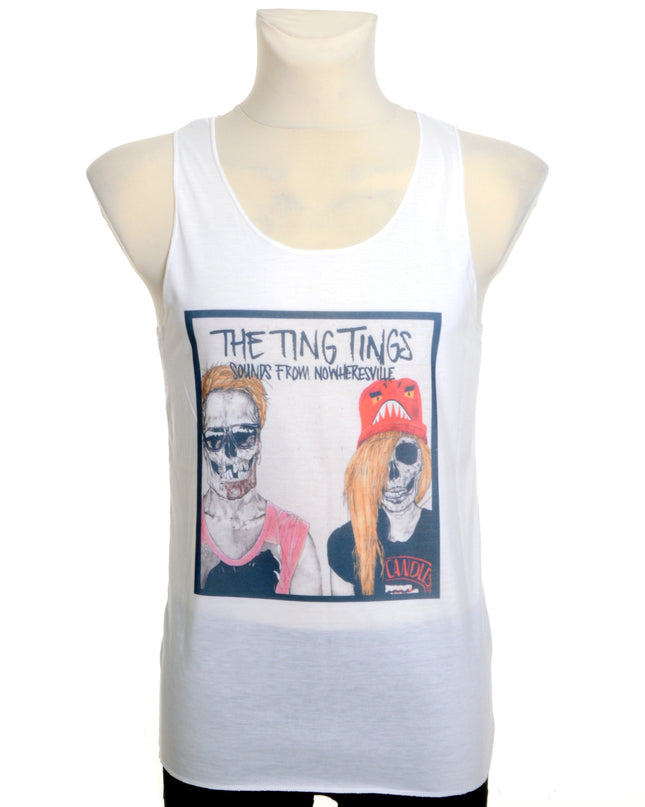 The Ting Tings Band Tank Top - Men, Women, Kids, Sale
