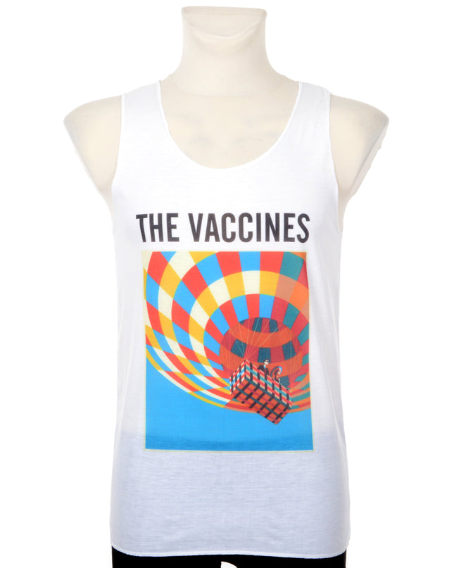 The Vaccines Band Graphic Tank Top
