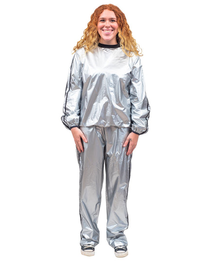 Todd & Margo Skinnende Sølv Træningssæt