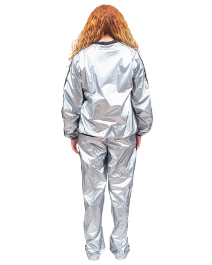 Todd & Margo Skinnende Sølv Træningssæt