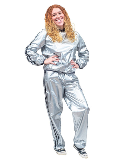 Todd & Margo Skinnende Sølv Træningssæt