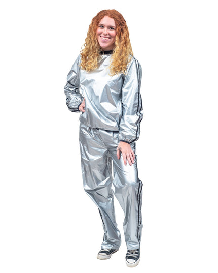 Todd & Margo Skinnende Sølv Træningssæt