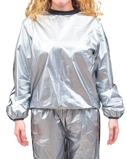 Todd & Margo Skinnende Sølv Træningssæt