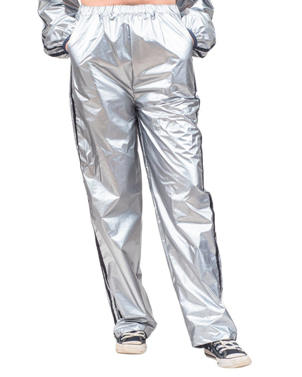 Todd & Margo Skinnende Sølv Træningssæt