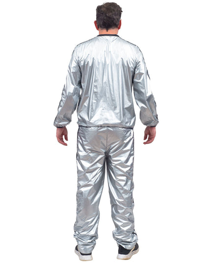 Todd & Margo Skinnende Sølv Træningssæt