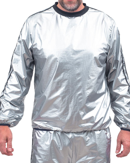 Todd & Margo Skinnende Sølv Træningssæt