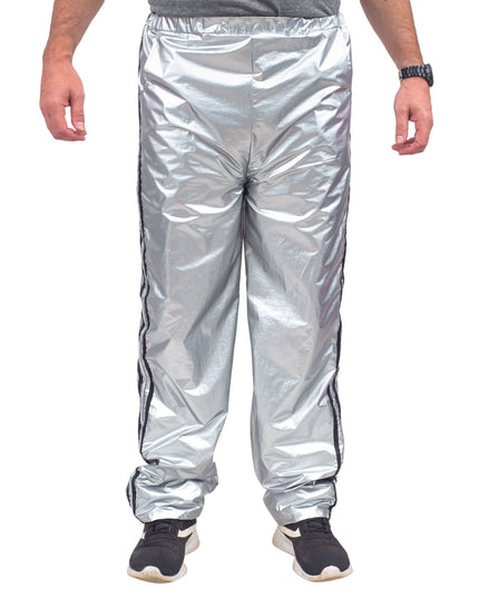 Todd & Margo Skinnende Sølv Træningssæt