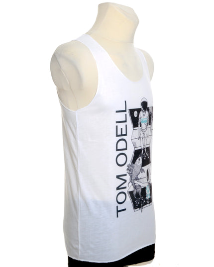 Tom Odell Band Tank Top til mænd og kvinder