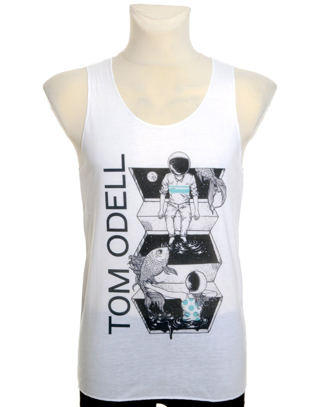 Tom Odell Band Tank Top til mænd og kvinder