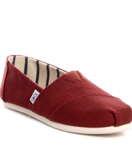 TOMS Classic - Black Cherry Slippers
