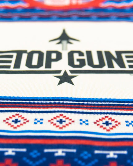 Suéter Navideño Feo de Jet de Top Gun