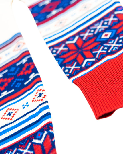 Top Gun Jet Ugly Christmas Sweater