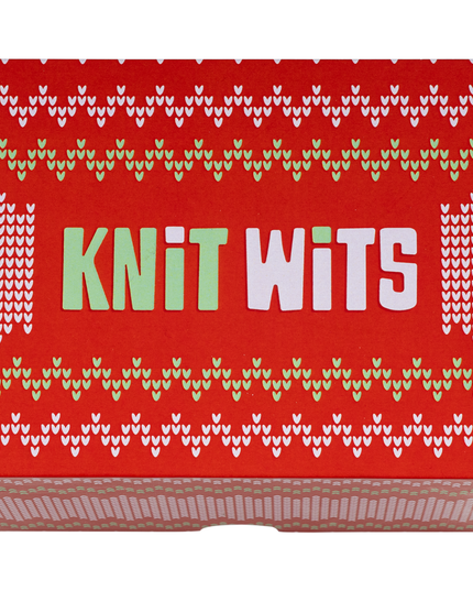 Juego de cartas KnitWits para la familia