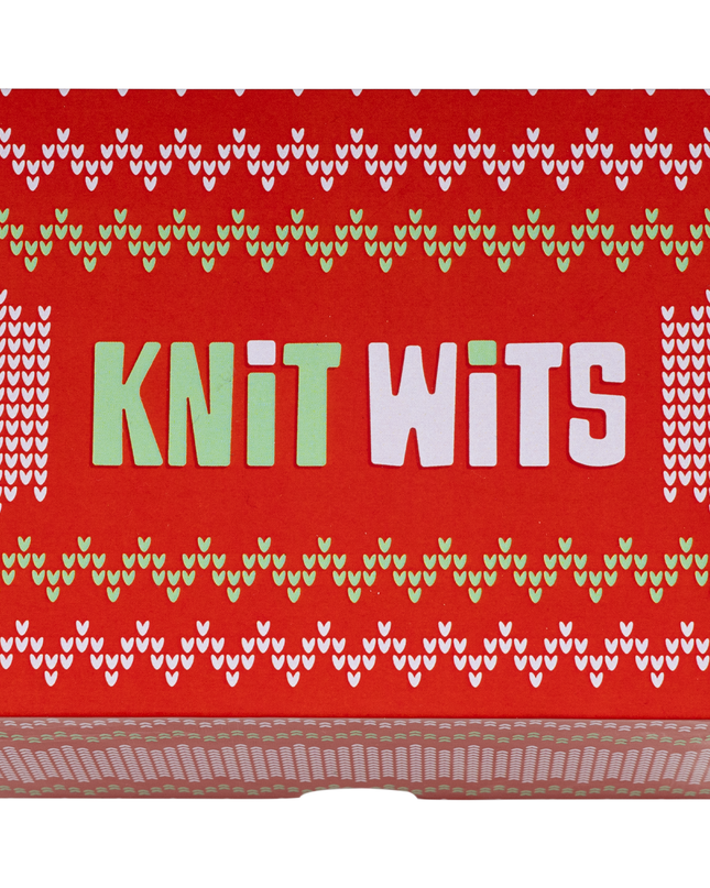 Juego de cartas KnitWits para la familia