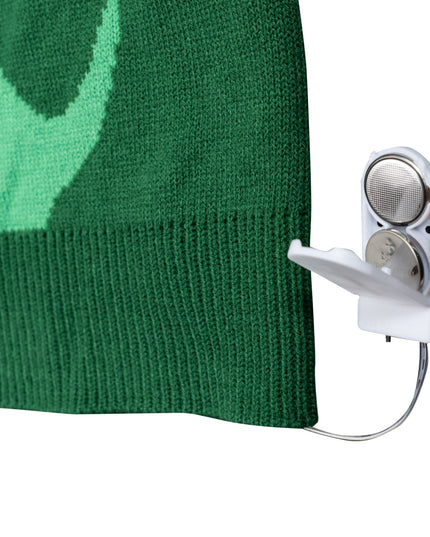 3D T-Rex Lysende Vulkan Sweater