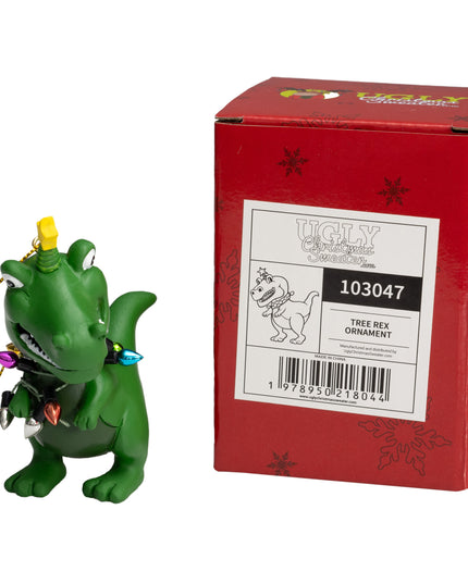 Tree Rex juledekoration