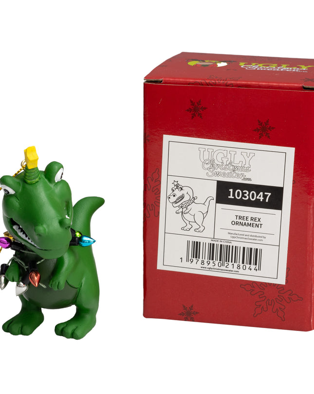 Tree Rex juledekoration
