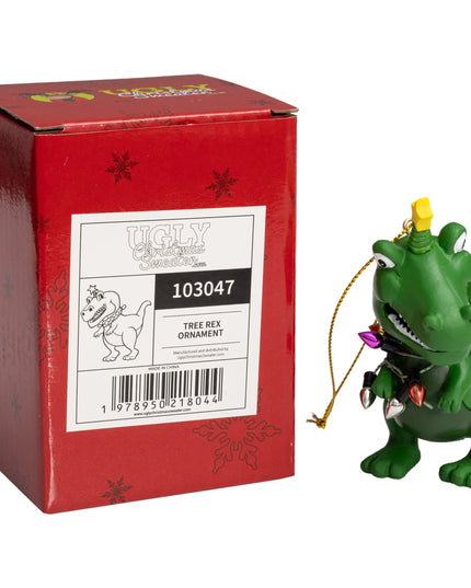 Tree Rex juledekoration