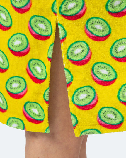 Tropical Kiwi Towel Poncho