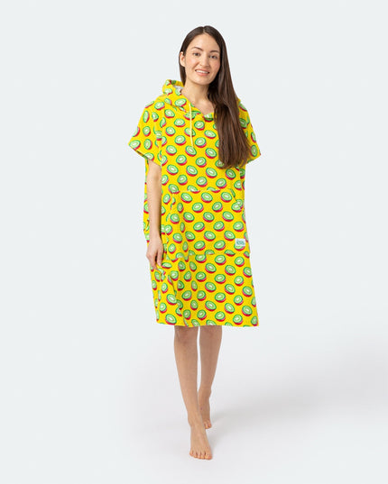 Tropical Kiwi Towel Poncho