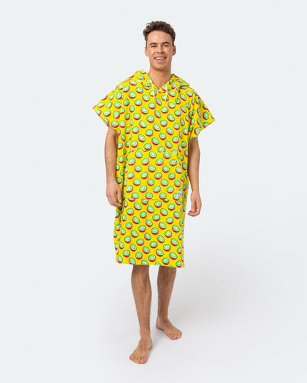 Tropical Kiwi Towel Poncho