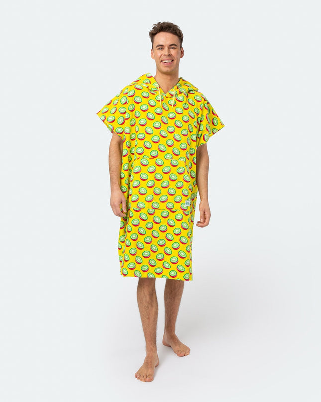 Tropical Kiwi Towel Poncho