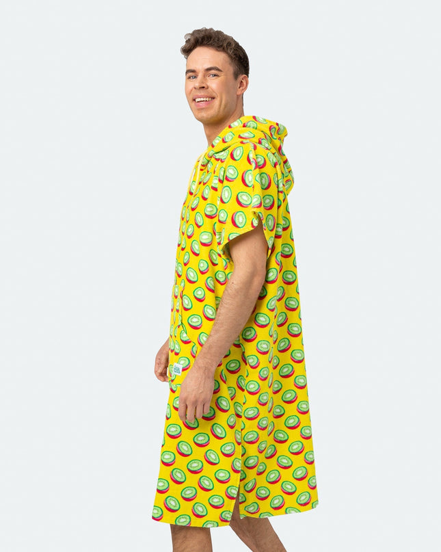 Tropical Kiwi Towel Poncho