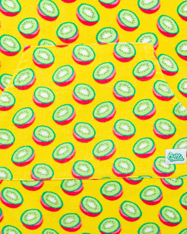 Tropical Kiwi Towel Poncho