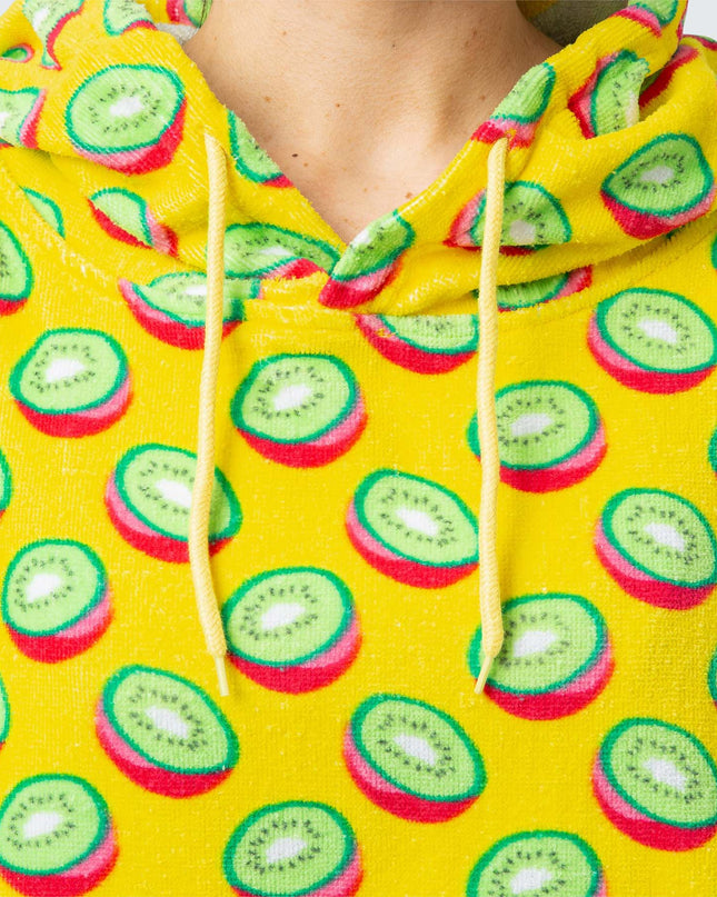 Tropical Kiwi Towel Poncho